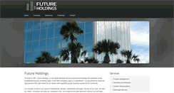 Desktop Screenshot of futureholdingsinc.com